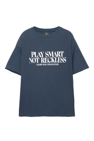 T-shirt - Bleu marine
