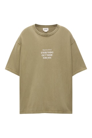 T-shirt - Kaki