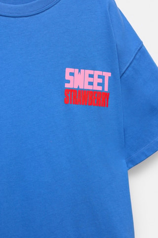 T-shirt - Bleu électrique