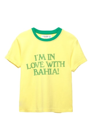 T-shirt - Jaune