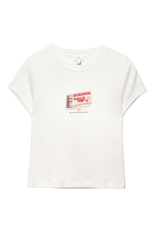 T-shirt - Blanc