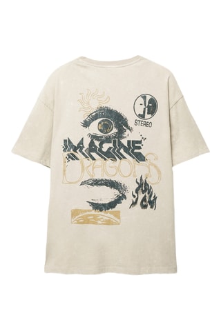 T-shirt Imagine Dragons - Ecru