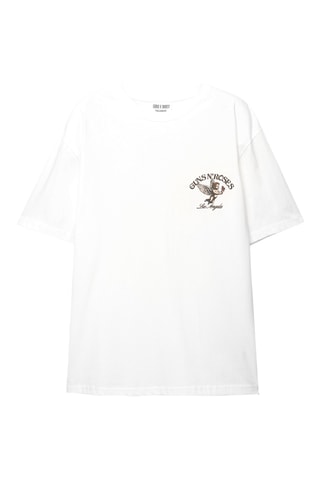 T-shirt Guns N’Roses - Blanc