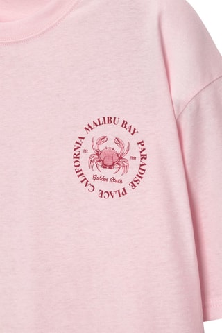 T-shirt - Rose