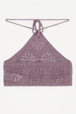 Crop top - Mauve