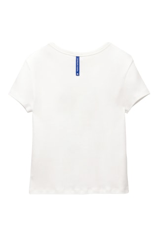 T-shirt - Ecru