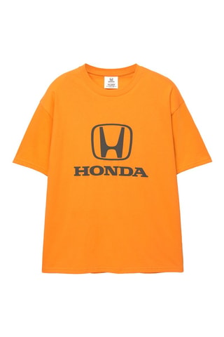 T-shirt Honda - Orange