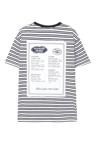 T-shirt relaxed - Blanc