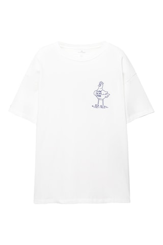 T-shirt - Ecru