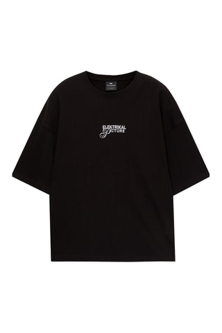 T-shirt - Noir et blanc