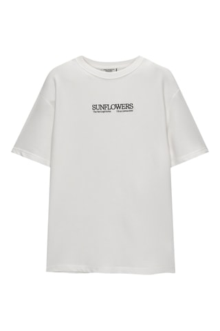 T-shirt - Blanc et noir