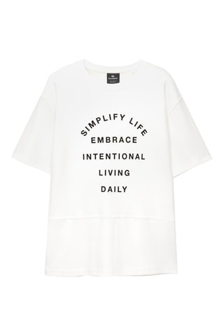 T-shirt - Blanc