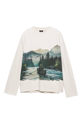 Sweat - Blanc
