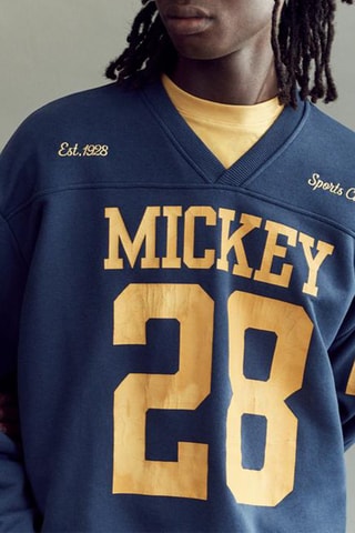 Sweat Mickey Disney - Bleu marine