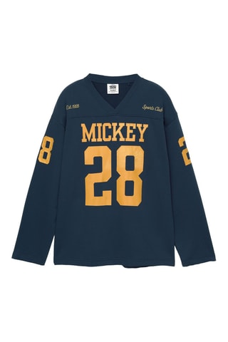 Sweat Mickey Disney - Bleu marine