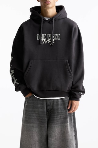 Sweat à capuche - Anthracite
