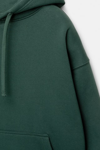 Sweat à capuche - Vert émeraude