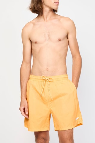 Short de bain - Orange