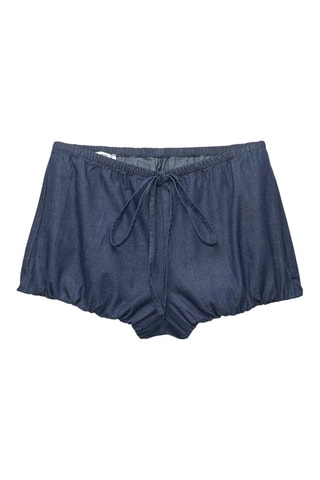 Short en jean - Bleu