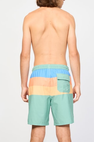 Short de bain - Vert