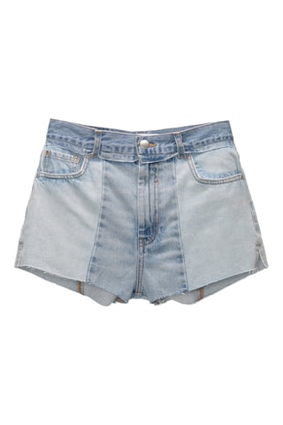 Short en jean - Bleu clair