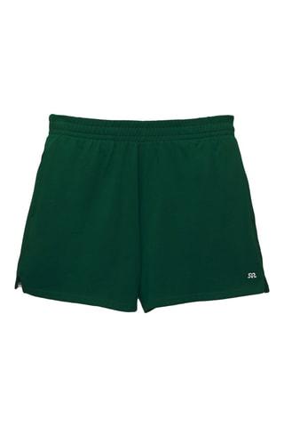 Short taille haute - Vert bouteille