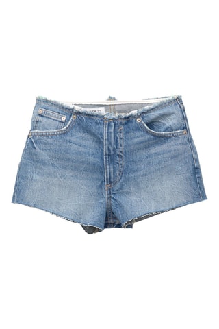 Short en jean - Bleu