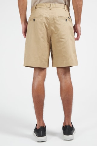 Bermuda en lin Beige