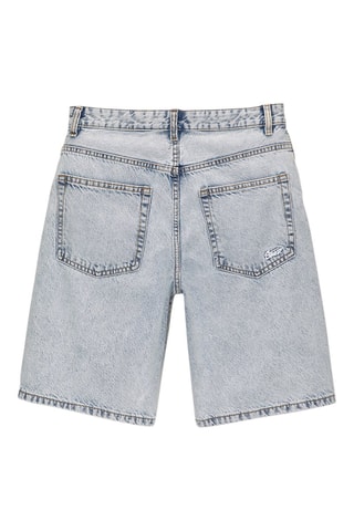 Bermuda en jean - Bleu clair