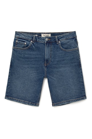 Bermuda en jean - Bleu foncé