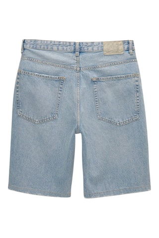 Bermuda en jean - Bleu clair