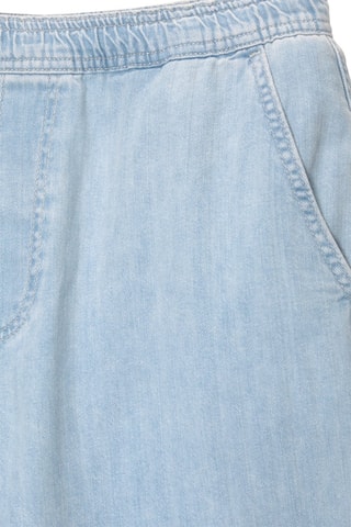 Bermuda en jean - Bleu clair