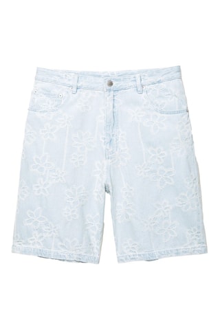 Bermuda en jean - Bleu clair
