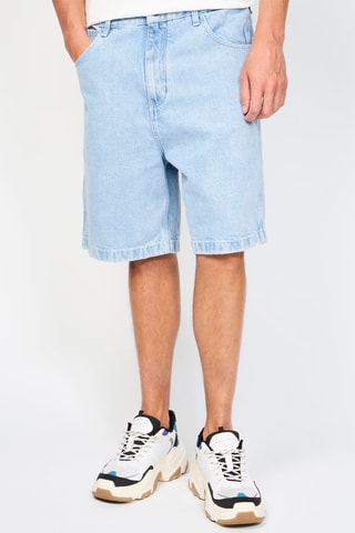 Bermuda en jean - Bleu clair
