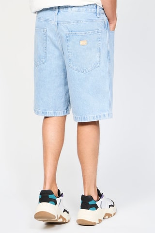 Bermuda en jean - Bleu clair