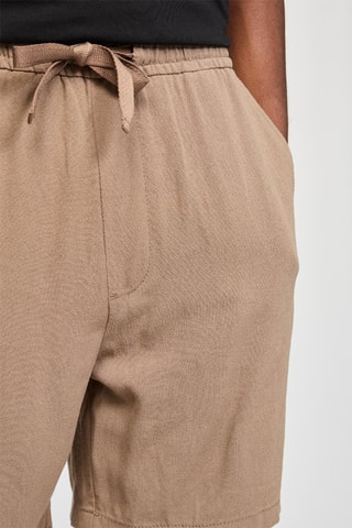 Bermuda en lin - Beige