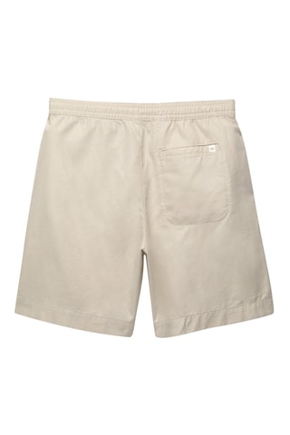 Bermuda en lin - Beige