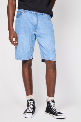 Bermuda en jean - Bleu clair