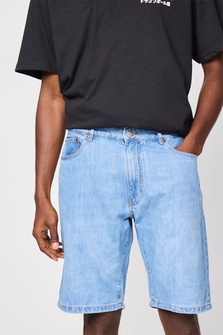 Bermuda en jean - Bleu clair