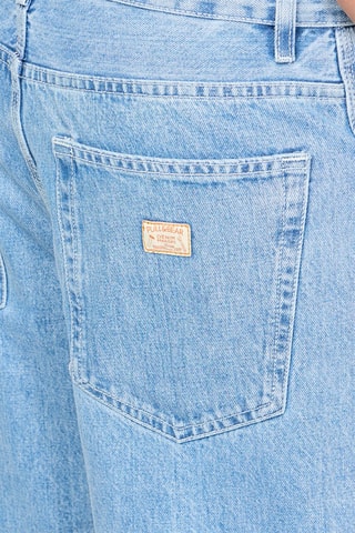 Bermuda en jean - Bleu marine