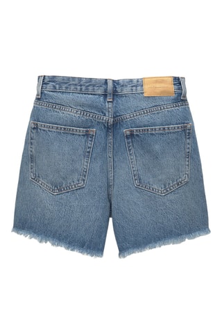 Bermuda en jean - Bleu