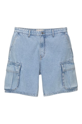 Bermuda en jean - Bleu clair