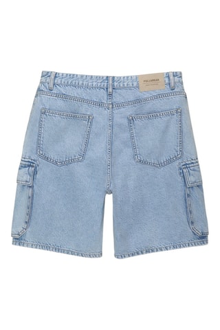 Bermuda en jean - Bleu clair