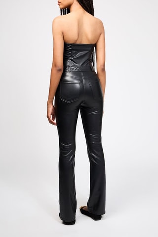Tuta bustier - Nero