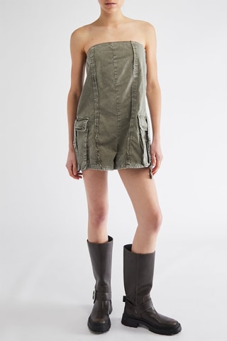 Combishort - Kaki