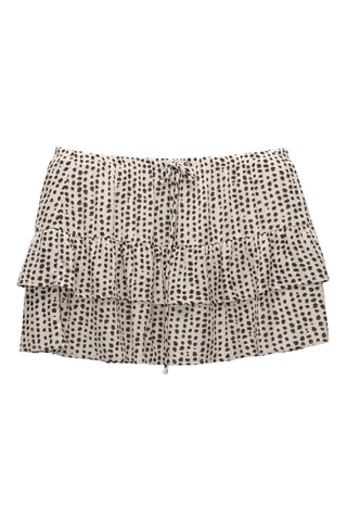 Jupe-short - Blanc