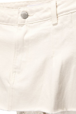 Jupe-short - Blanc cassé