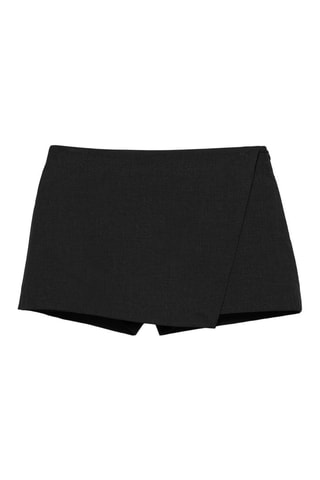 Jupe-short - Noir