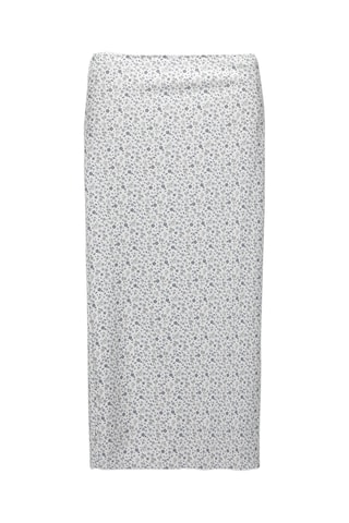 Jupe longue - Blanc