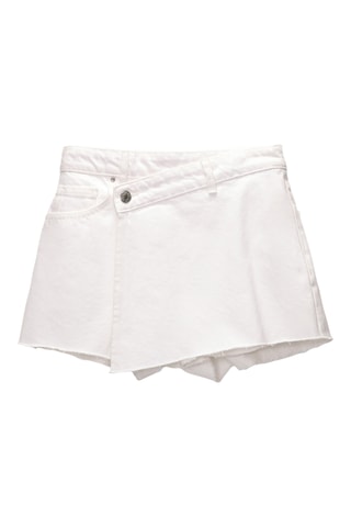 Jupe-short - Blanc